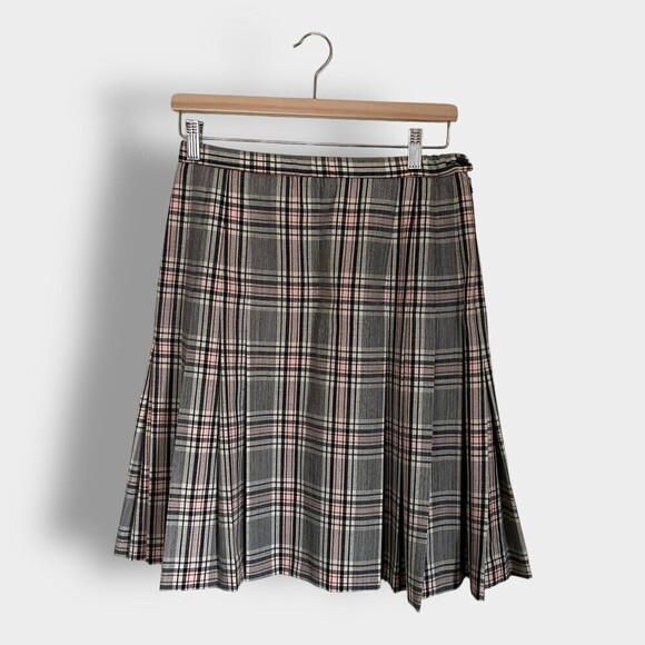 Pendleton Dresses & Skirts - Pendleton Plaid Pleated Wool Skirt 10